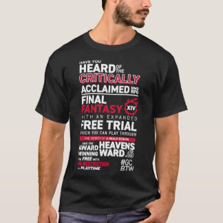 T-shirt Grande communauté par le chemin GCBTW Promo MMO FF