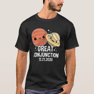 T-shirt Grande conjonction 2020 Memorabilia