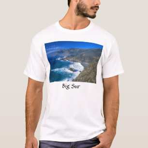T-shirt Grande côte la Californie de Sur