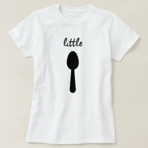 T-SHIRT GRANDE CUILLÈRE PEU DE CUILLÈRE