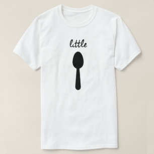 T-SHIRT GRANDE CUILLÈRE PEU DE CUILLÈRE