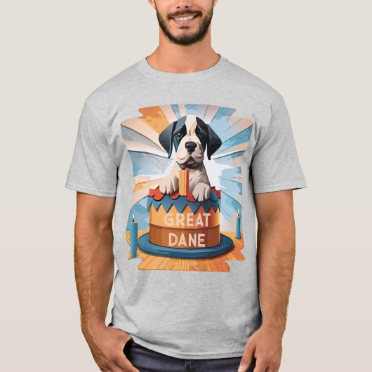 T-shirt Grande Dane (Devant)