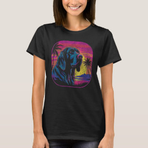 T-shirt Grande Dane coloré Graphisme Pour Amoureux de les