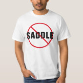 T-shirt Grande Danse sans selle (Devant)