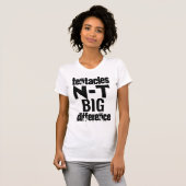 T-shirt Grande différence des tentacules… N T… (Devant entier)