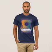 T-shirt Grande éclipse nord-américaine (Devant entier)