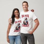 T-shirt Grande énergie Nick (Unisexe)