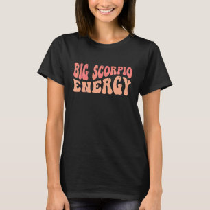 T-shirt Grande Énergie Scorpion Zodiaque