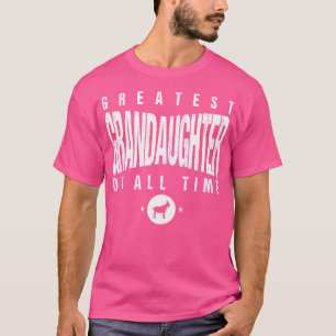 T-shirt Grande Fille De Tous Les Temps 1 Grandaughton