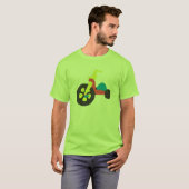 T-shirt Grande grande roue (Devant entier)