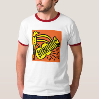 T-shirt Grande guitare