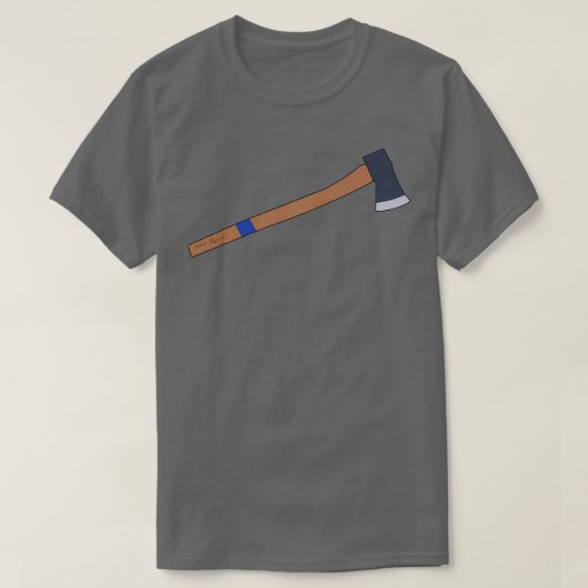 T-shirt Grande hache (Design devant)