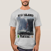 T-SHIRT GRANDE ÎLE, HAWAII (Devant)