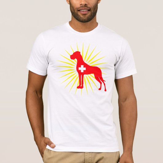 T-shirt Grande illustration de Danse (Devant)