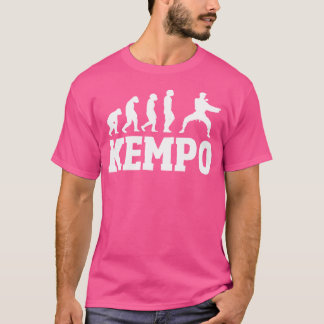 T-shirt Grande Kempo Evolution Design Japon Shorinji Karat