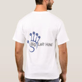 T-shirt Grande main gauche (Dos)