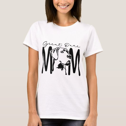 T-shirt Grande maman Dane (Devant)