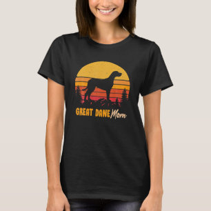 T-shirt Grande maman Danse maman maman Vintage Retro Chien