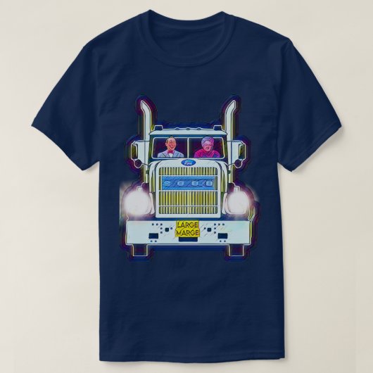 T-shirt Grande marge (Design devant)
