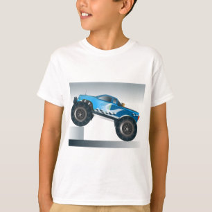 T-shirt Grande Monster Truck Speedway-amoureux de la conce
