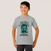 T-shirt Grande Moustache (Devant entier)
