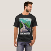 T-shirt Grande Muraille de Chine (Devant entier)