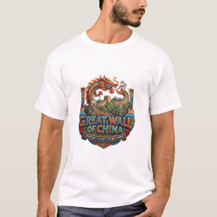 T-SHIRT GRANDE MURAILLE DE CHINE