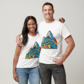 T-SHIRT GRANDE MURAILLE DE CHINE (Unisexe)