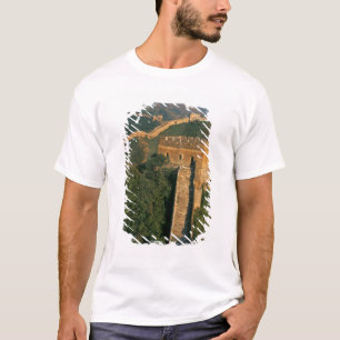 T-shirt Grande Muraille sinuant à travers la montagne, Chi