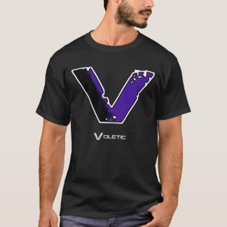 T-shirt Grande obscurité de V