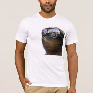 T-shirt Grande paresse d'argent