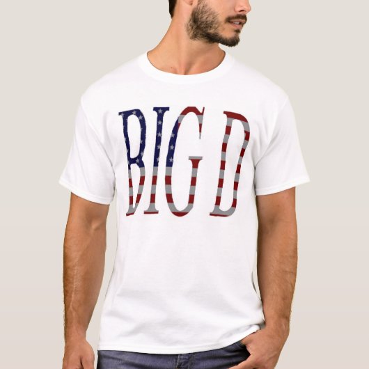 T-shirt Grande partie de D (Devant)