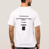 T-shirt Grande partie de D (Dos)