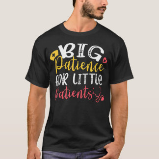 T-shirt Grande Patience Pour Les Petits Patients Docteur P