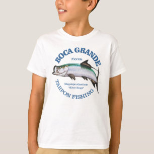 T-shirt Grande pêche de tarpon de Boca