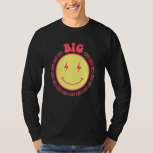 T-shirt Grande Petite Grosse Sororité Révéler Set Mignonne