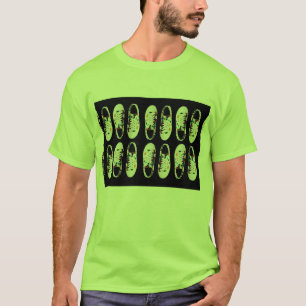 T-shirt grande 'pièce en t courante GRANDE de n de Va-CA