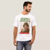 T-shirt Grande pièce en t de tasse (Devant entier)