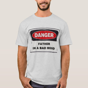 T-shirt Grande pièce en t de type - danger, père dans la
