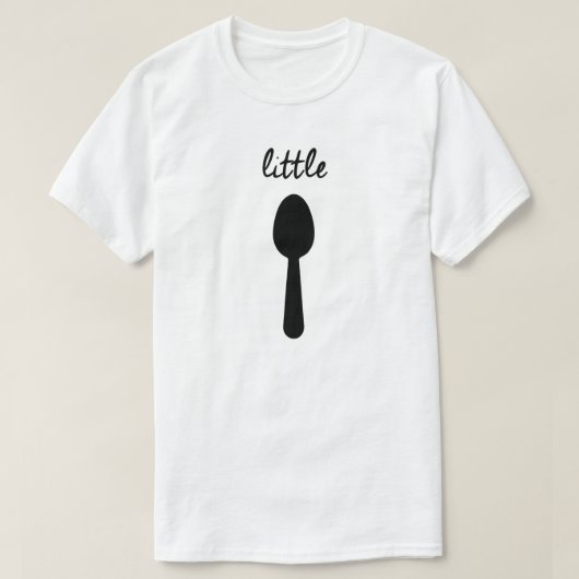 T-SHIRT GRANDE POUCE PETITE POUCE (Design devant)