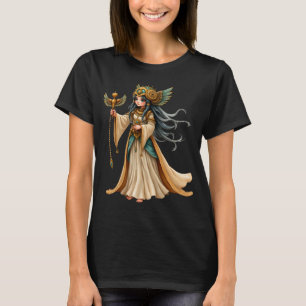 T-shirt Grande Prêtresse Céleste de la Pyramide d'Or.