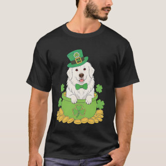 T-shirt Grande Pyrenees Chien St. Patrick 2019 Jour du Trè