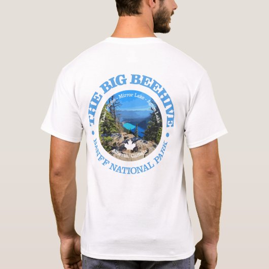 T-shirt Grande randonnée sur la ruche (e) (Dos)