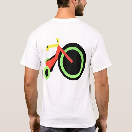 T-shirt GRANDE roue - (Dos)