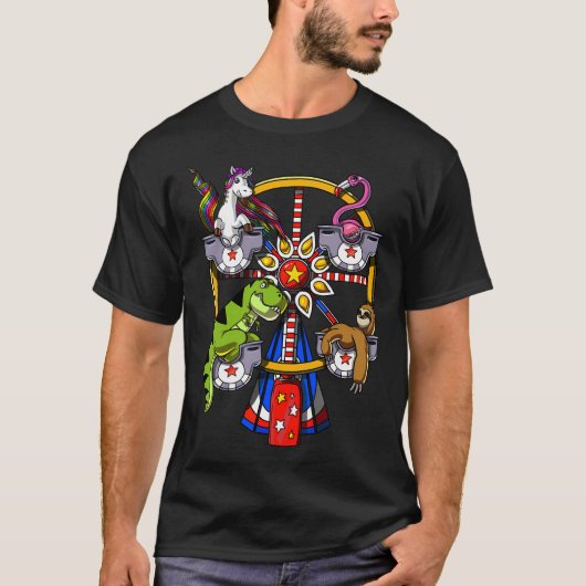 T-shirt Grande roue (Devant)
