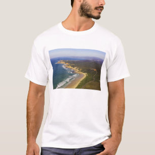 T-shirt Grande route océanique et phare de Split Point,