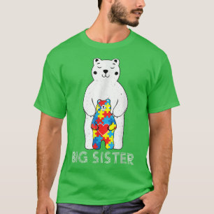 T-shirt Grande Sensibilisation sur l'autisme de l'ours soe