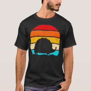 T-shirt Grande silhouette de hérisson
