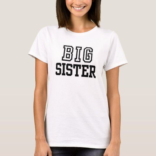 T-shirt Grande sœur (Devant)