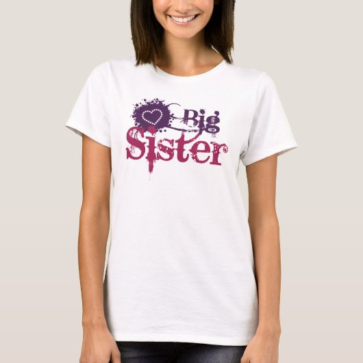 T-shirt Grande soeur (Devant)